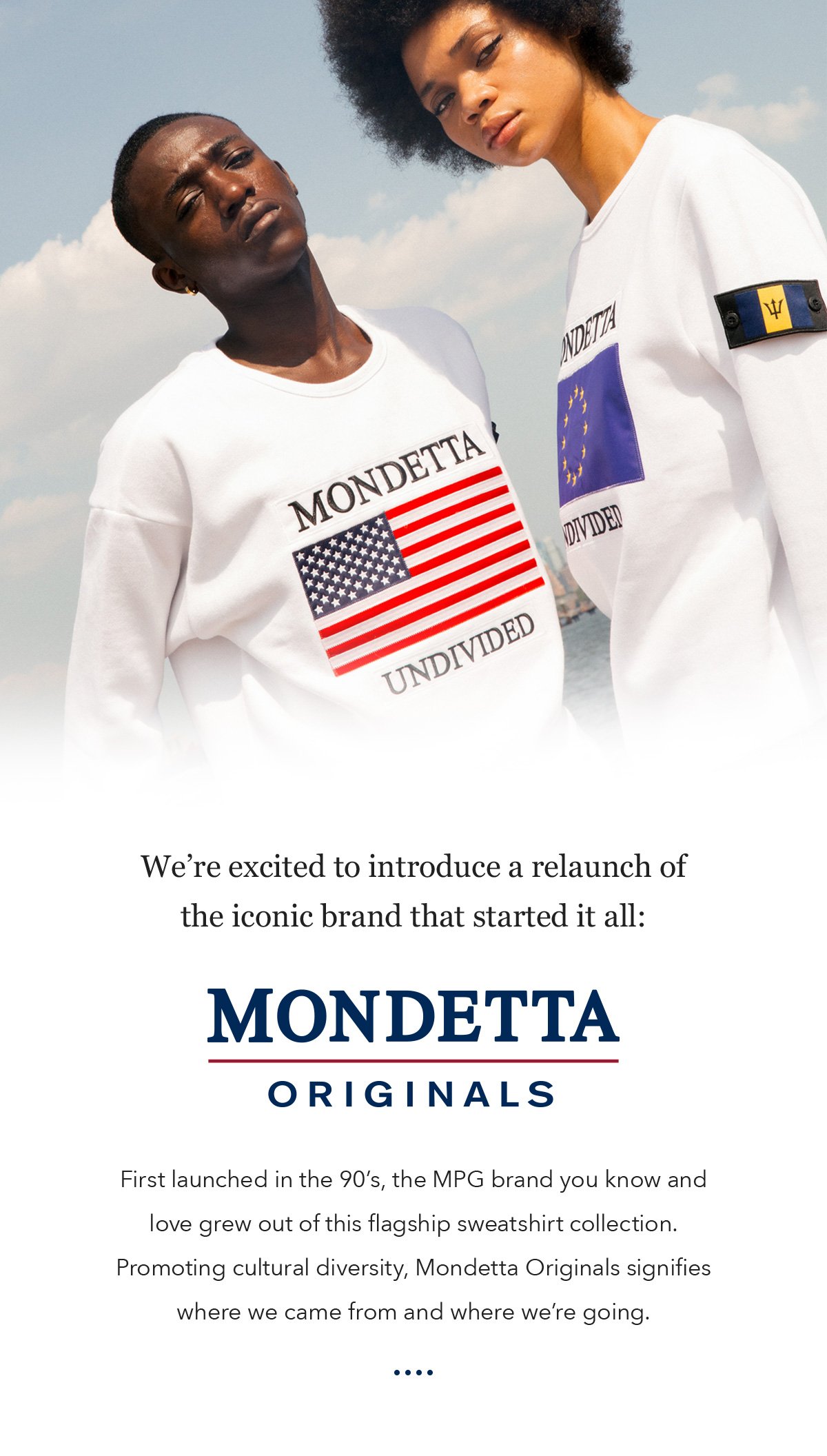 MPG Sport: Introducing Mondetta Originals, Our Brand Revival