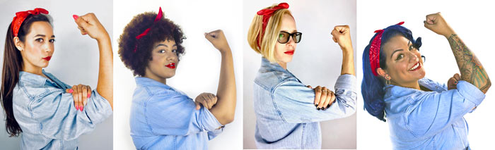 Rosie the Riveter