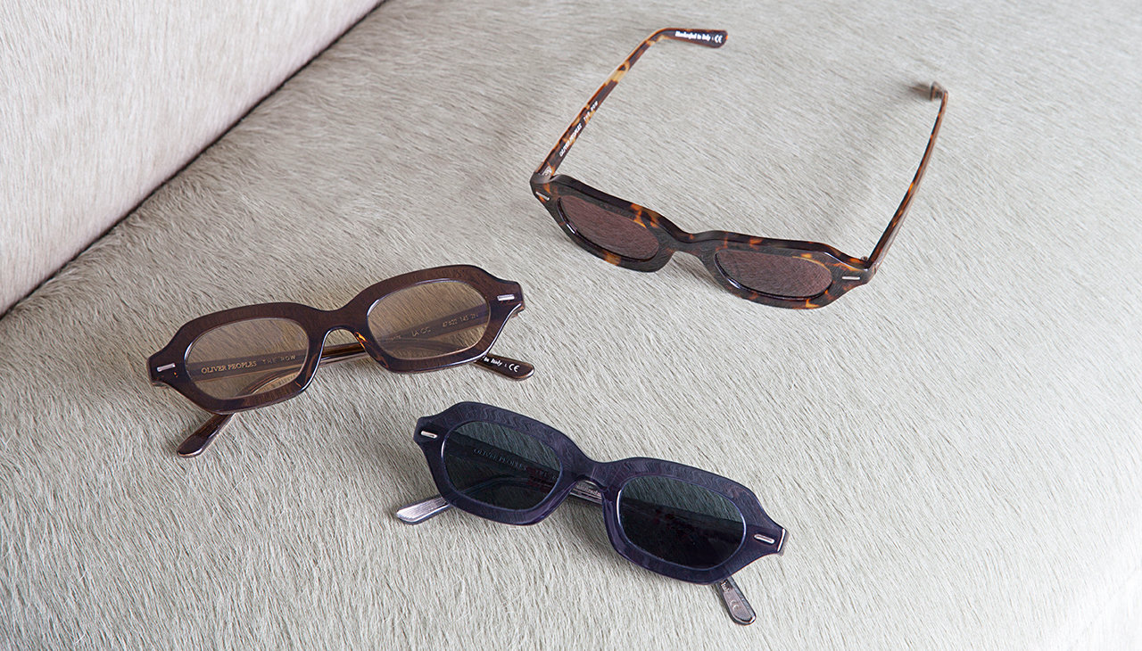 Oliver Peoples Eyewear Oliver Peoples The Row An Exclusive First