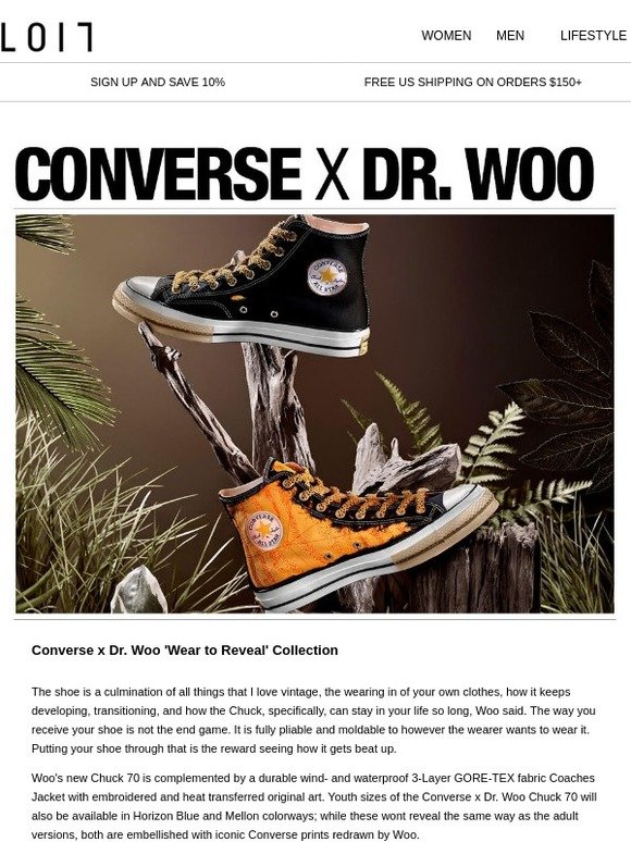 converse dr woo original