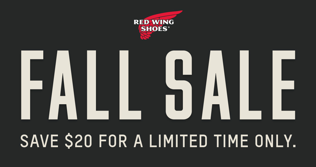 red wing shoes coupons