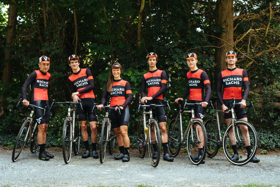 Rapha Custom x Richard Sachs launch 