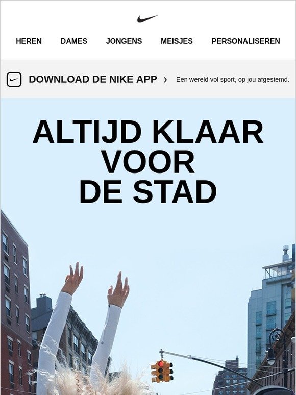 De Nike City Ready collectie