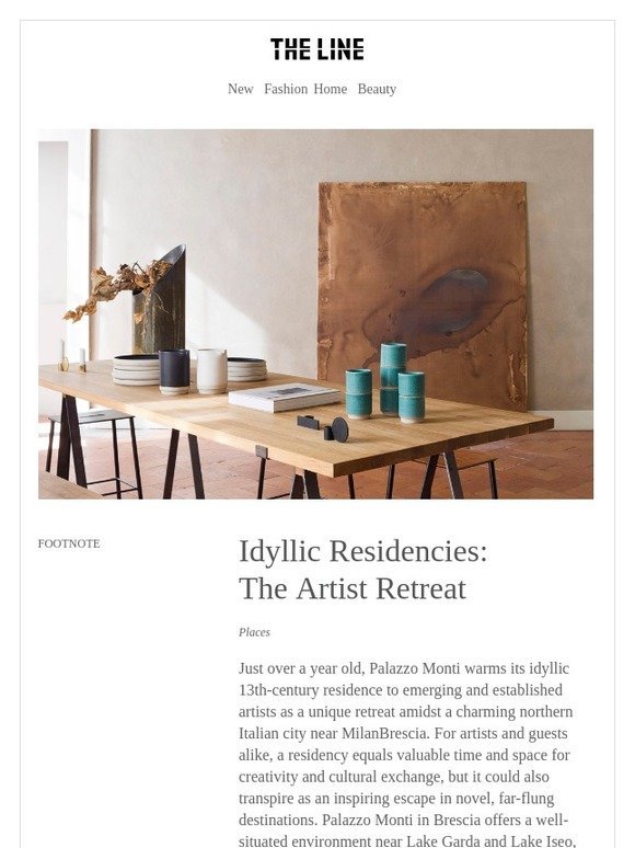 Idyllic Residencies: The Artist Retreat