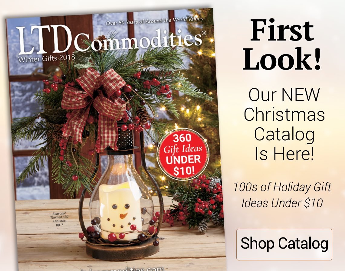 LTD Commodities LLC First Look! Introducing Our NEW 2018 Holiday