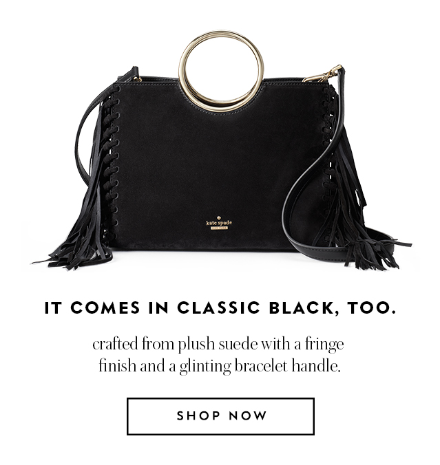 kate spade fringe bag