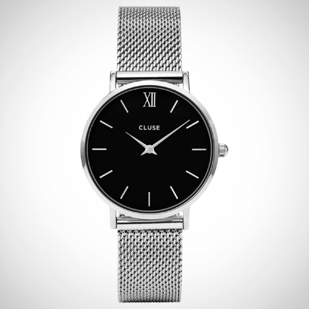 Image of Cluse CL30015 Minuit Ladies Stainless Steel Mesh Watch