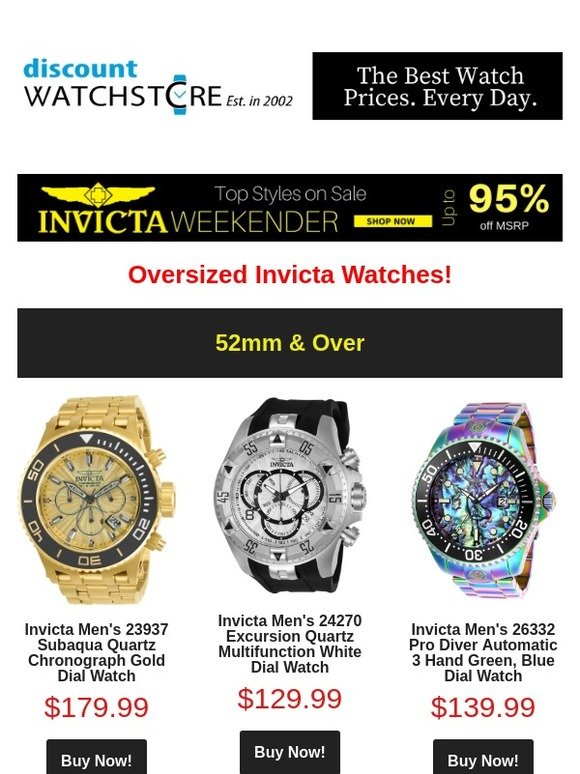 invicta 24270