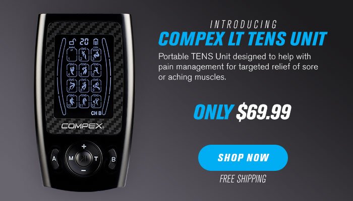 Compex LT TENS Unit - Only $69.99