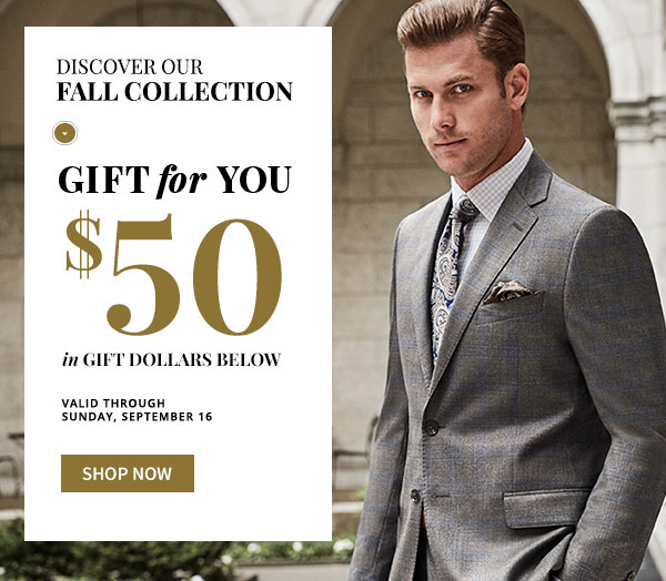 GIFT FOR YOU $50 IN GIFT DOLLARS BELOW SHOP NOW