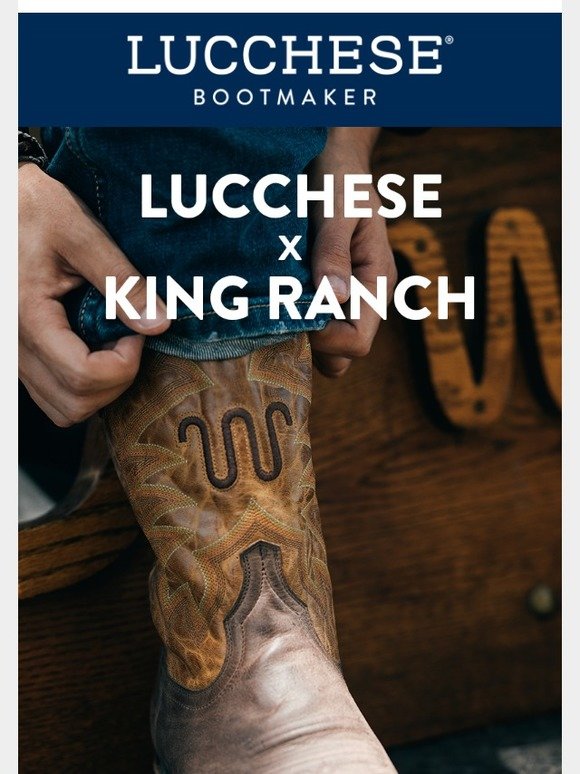 king ranch lucchese boots