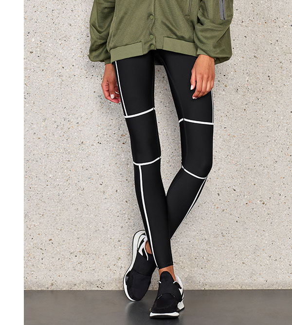 alo halftime legging