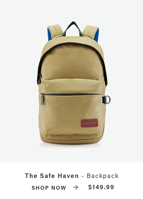 crumpler safe haven