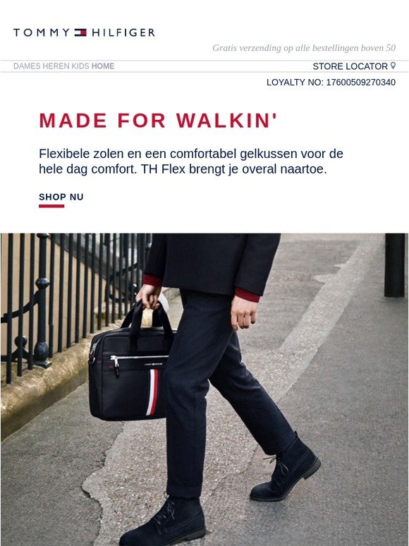 Tommy Hilfiger: Nette schoenen die lopen als sneakers | Milled