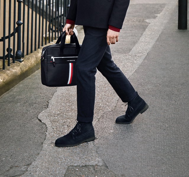 Tommy Hilfiger: Nette schoenen die lopen als sneakers | Milled