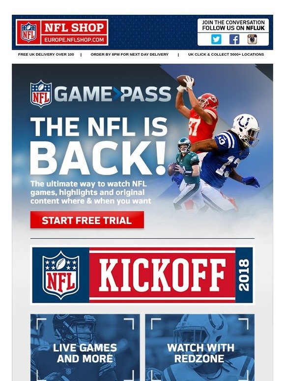 nfl fan shop europe