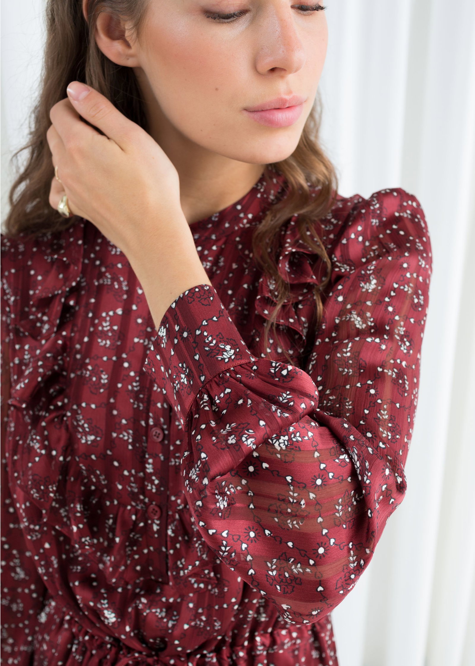 & Other Stories: Midi dresses on our mind | Milled
