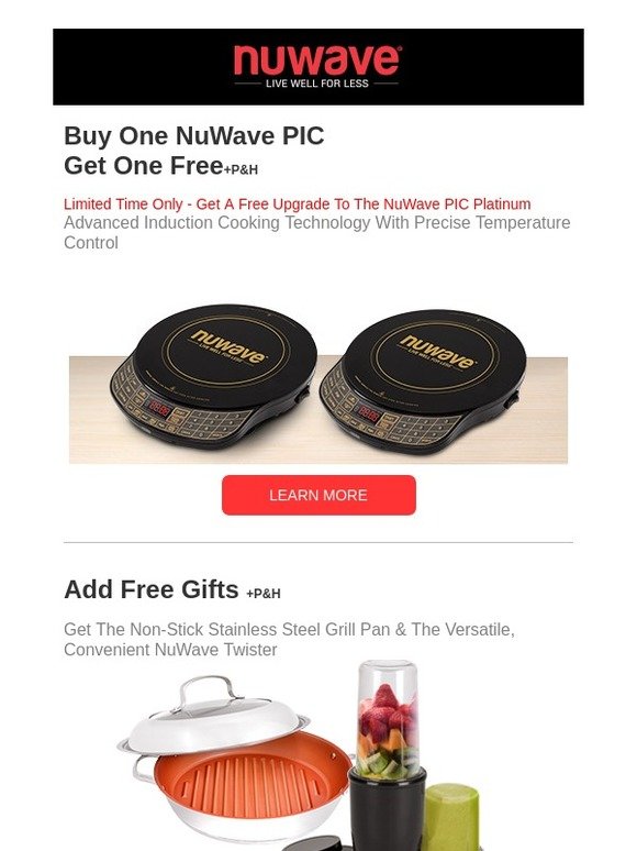 NuWaveOven , Here's Your Chance For Exclusive Savings On The NuWave