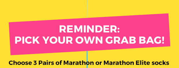 Reminder: Pick your own grab bag!