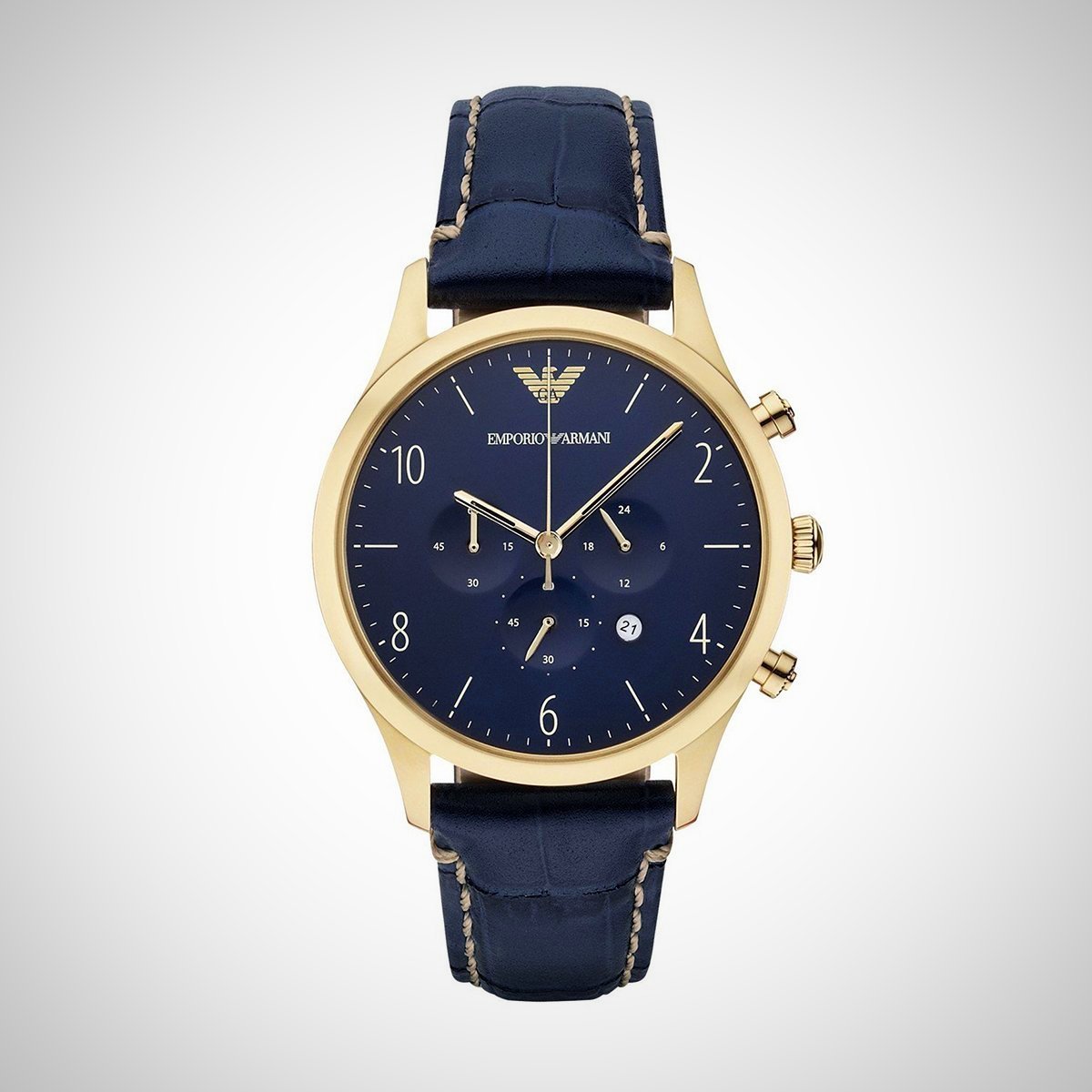 Image of Emporio Armani AR1862 Men's Chronograph Blue Watch