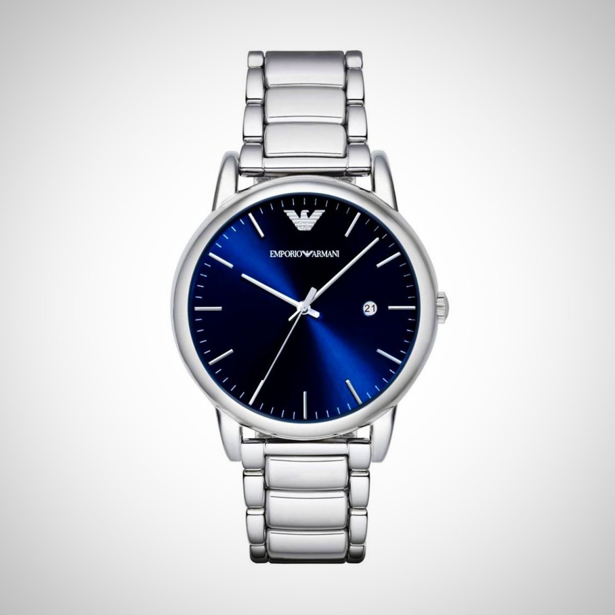 Image of Emporio Armani AR8033 Men's Stainless Steel Watch
