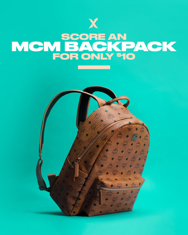 stockx mcm backpack