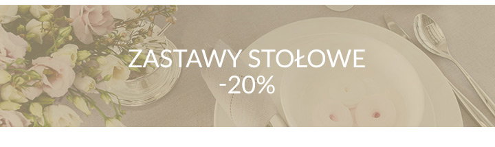 Zastawy stołowe