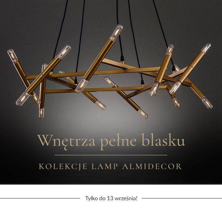 Wnętrze pełne blasku