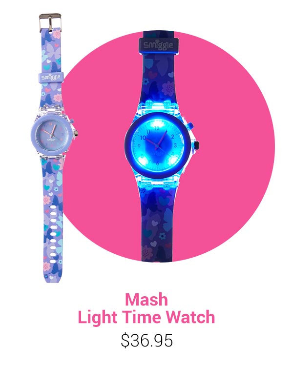 smiggle light up watch