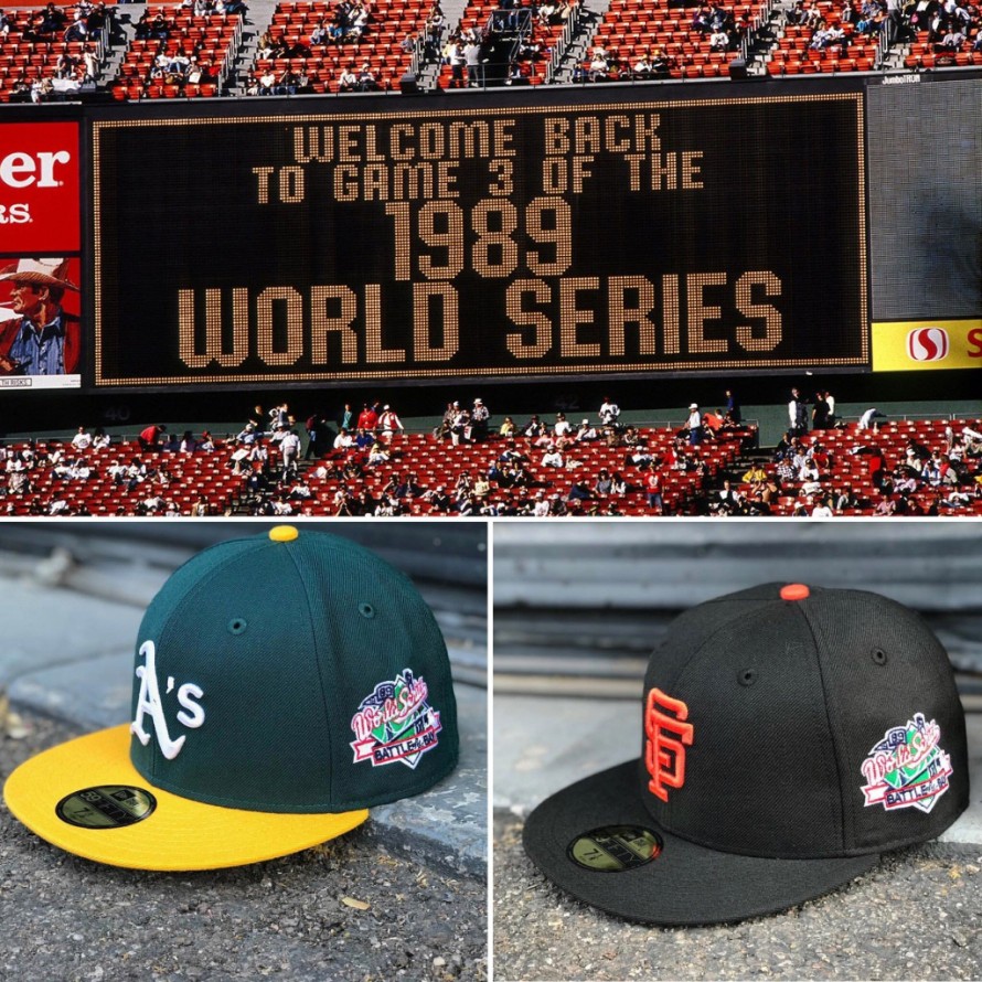 battle of the bay fitted hat