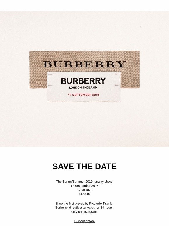 burberry uk 2019
