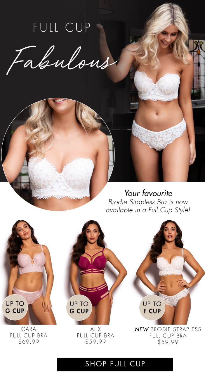 Bras N Things: Full cup FABULOUS + Your favourite lingerie sets