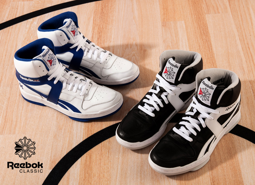 reebok retro basketball shoes