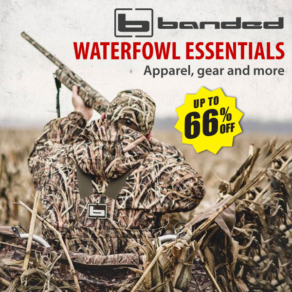 banded hunting jacket