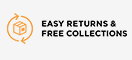 Easy Returns & Free Collections
