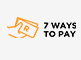 7 Ways To Pay