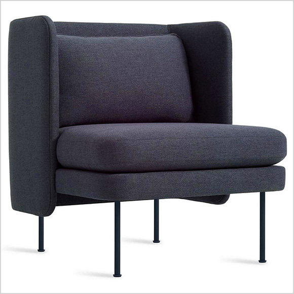 Bloke Lounge Chair by Blu Dot