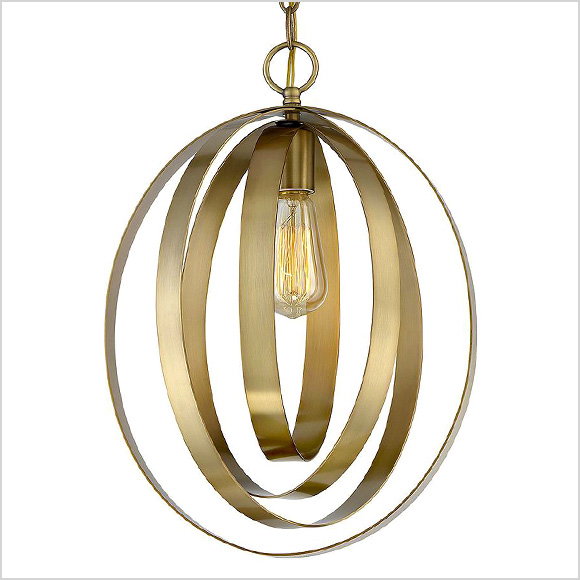 Lizzie Pendant by Alder & Ore