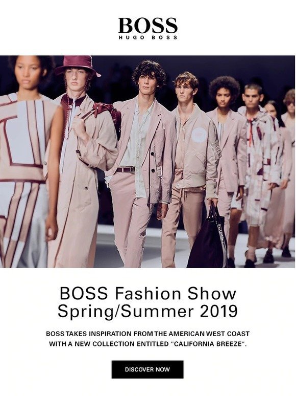 boss new collection 2019