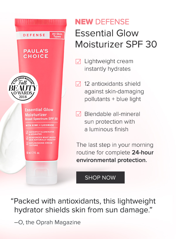 paula's choice essential glow