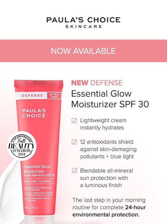 paula's choice essential glow