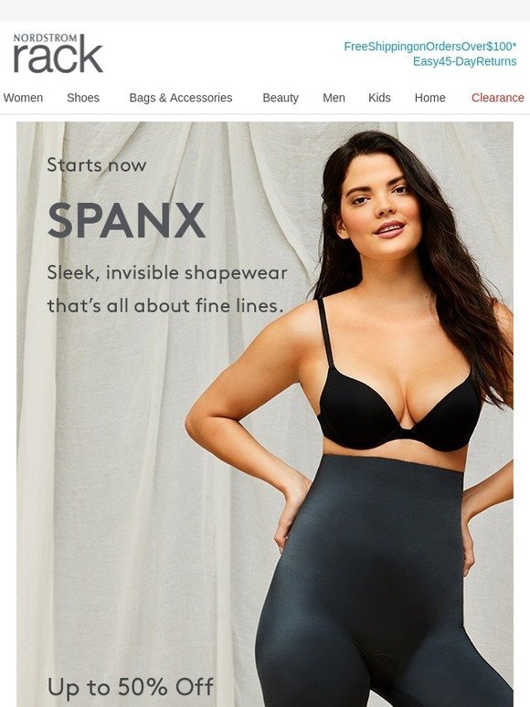 Nordstrom Rack: The SPANX Event: Up to 50% Off Milled.