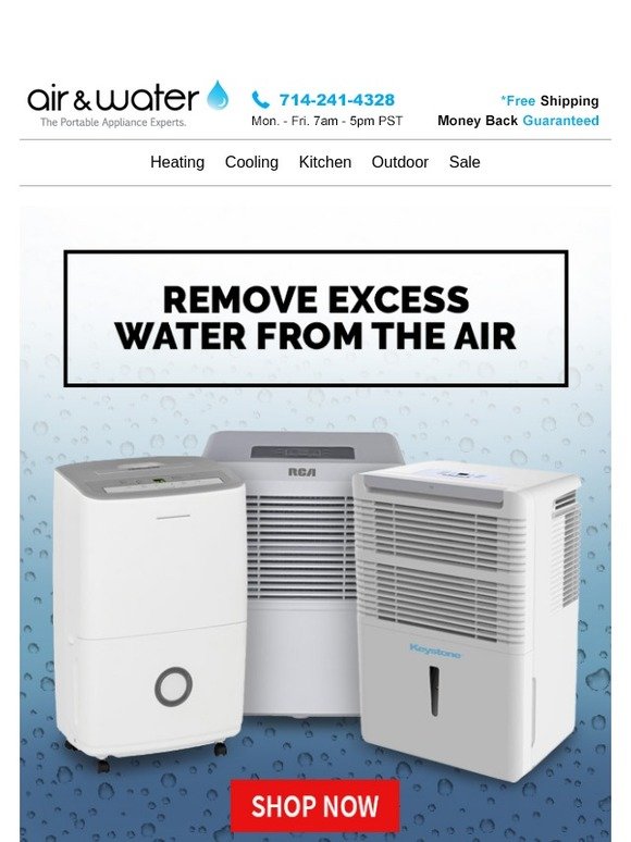 Get the Perfect Dehumidifier