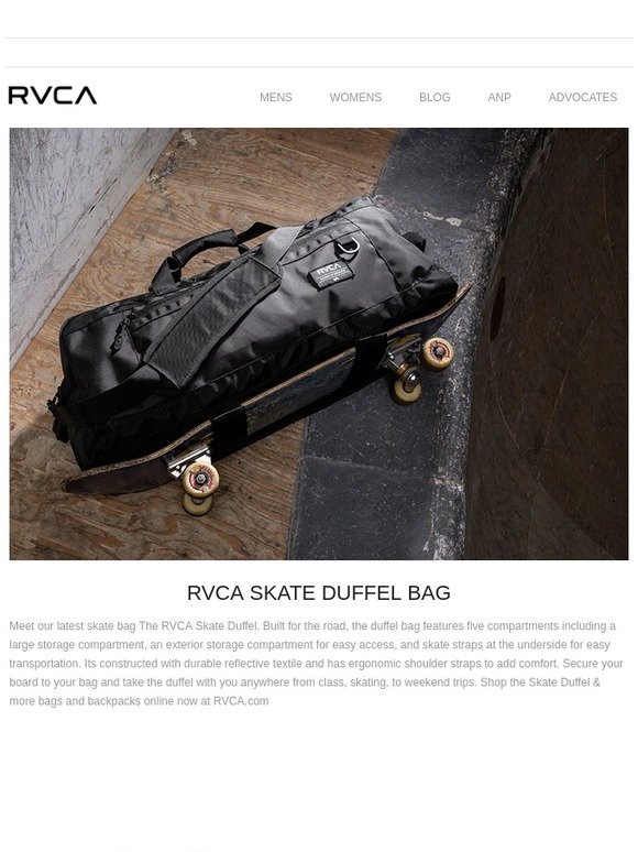 skate duffel