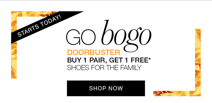 buy one get one free shoes near me