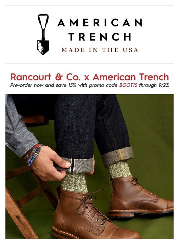 rancourt byron boot