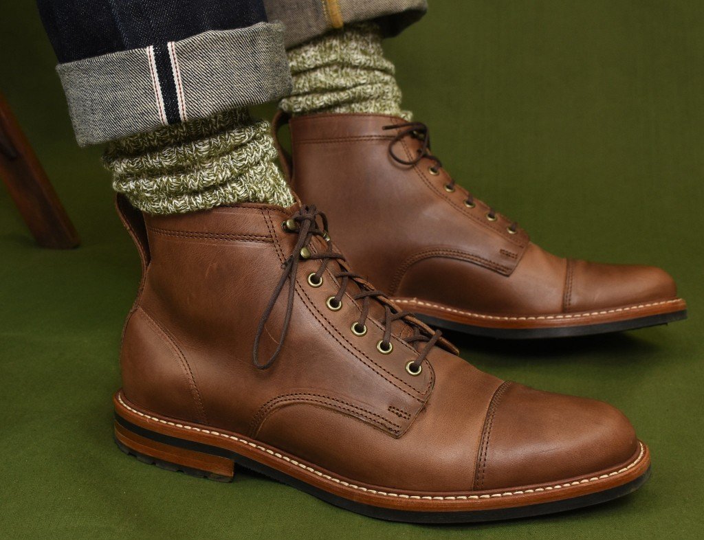 American Trench: NEW Rancourt x American Trench Boots, Boot Socks, and  Ventile Caps