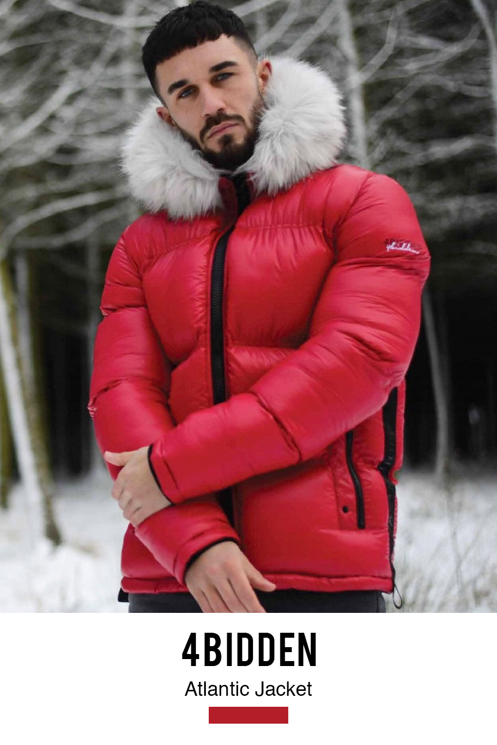 4bidden atlantic puffer jacket