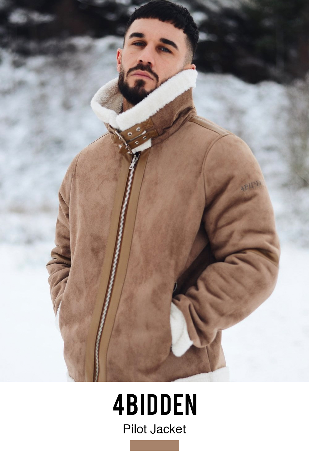 4bidden pilot jacket