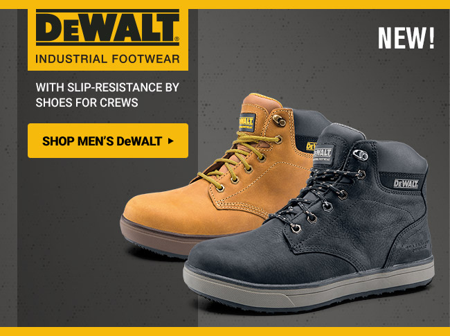 dewalt shoes for crews